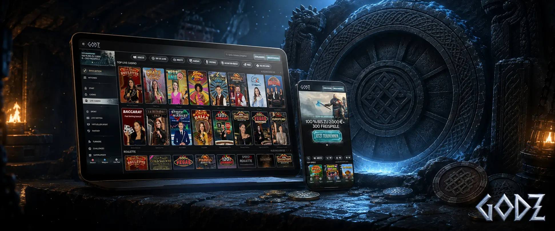 Wie startest du bei Godz Casino? Wie startest du bei Godz Casino?