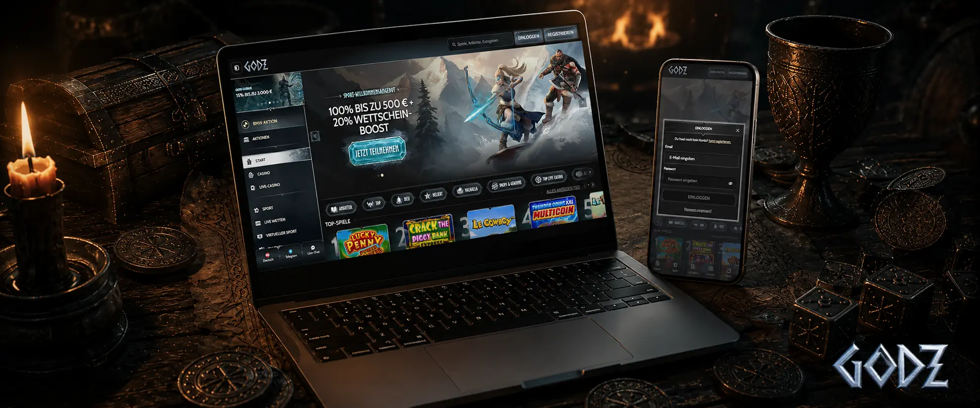 So funktioniert der Godz Casino Login So funktioniert der Godz Casino Login
